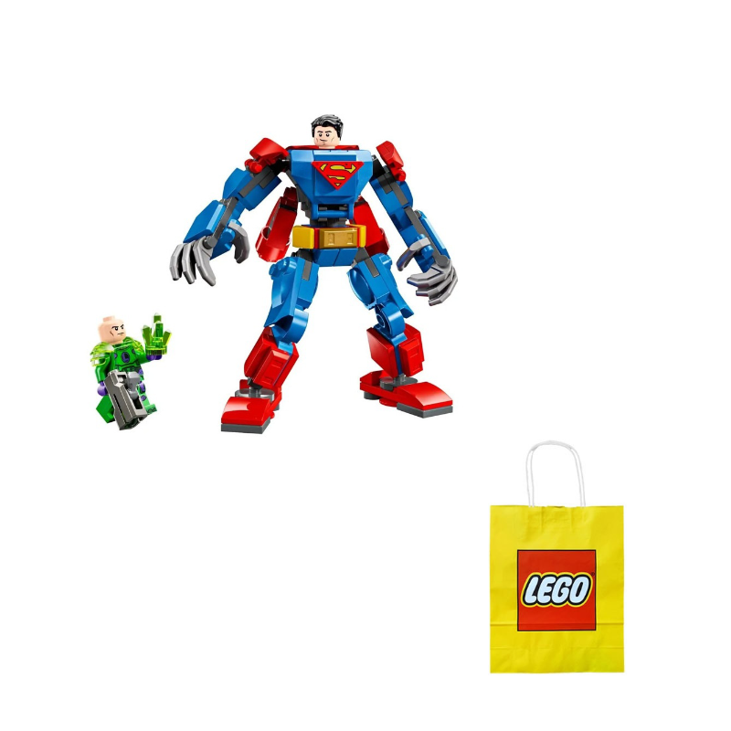Конструктор LEGO "Superman: Mechs vs. Luther" - Boxette Shop